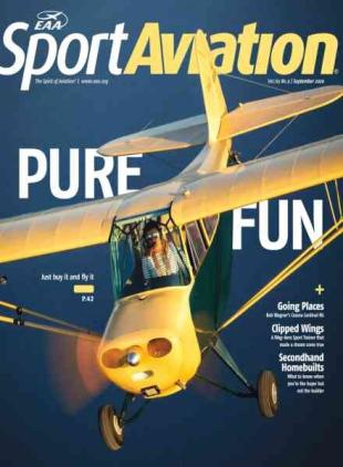 EAA Sport Aviation - September 2020