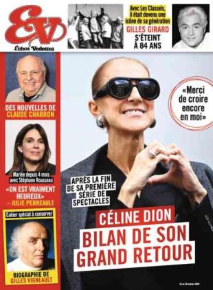 echos Vedettes - 1 Novembre 2026
