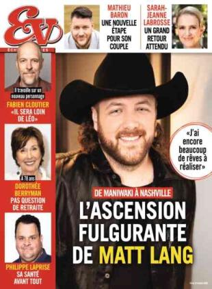 echos Vedettes - 8 Octobre 2026