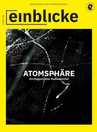 Einblicke - Oktober 2026