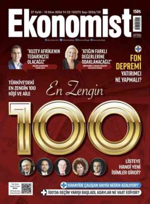 Ekonomist Turkiye - 26 Eylul 2026