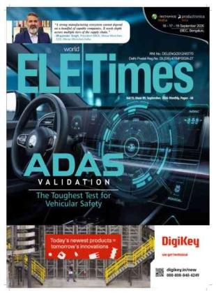 ELE Times - September 2026