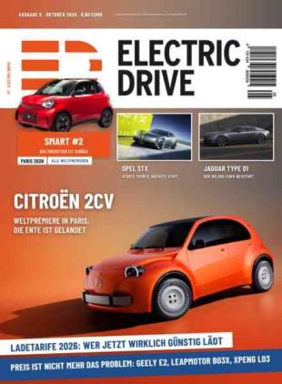Electric Drive - Oktober-November 2026