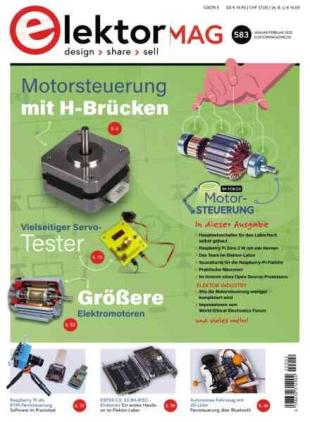 Elektor Germany - Januar-Februar 2022