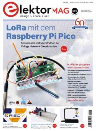 Elektor Germany - Juli-August 2021