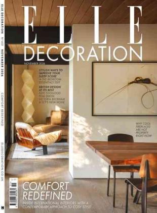 Elle Decoration UK - November 2026