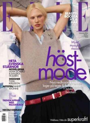 Elle Sverige - 1 November 2026