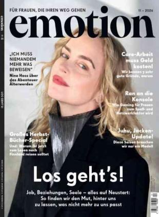 Emotion Germany - November 2026