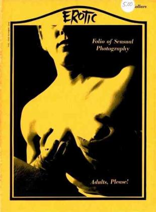Erotic Folio of Sensual Photography 1973