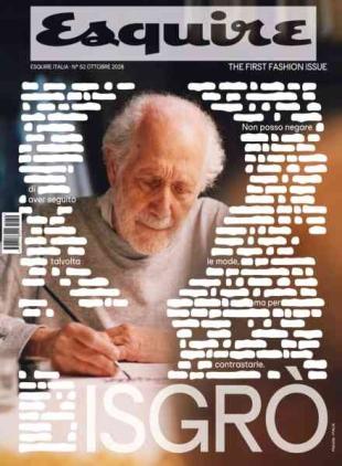 Esquire Italia - Ottobre 2026