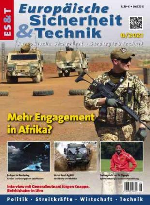 Europaische Sicherheit & Technik - August 2021
