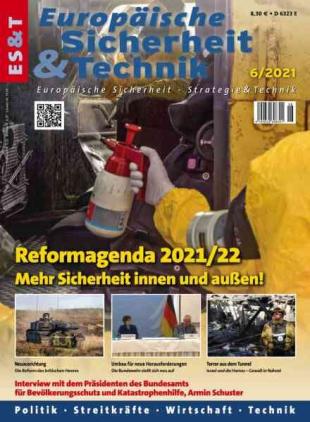 Europaische Sicherheit & Technik - Juni 2021