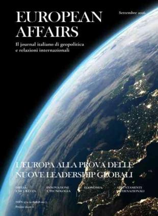 European Affairs - Settembre 2026