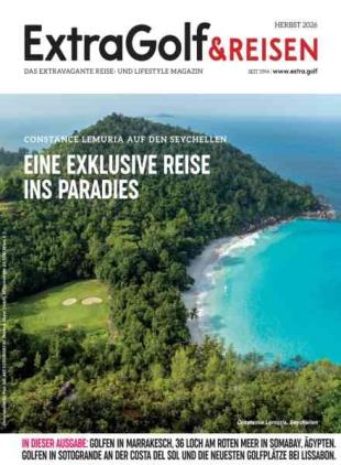 ExtraGolf & Reisen - Herbst 2026