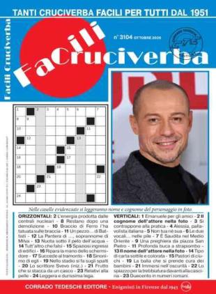 Facili Cruciverba - Ottobre 2026