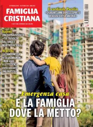 Famiglia Cristiana - 18 Ottobre 2026