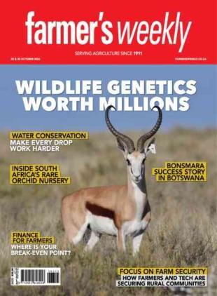 Farmer's Weekly - 23 October 2026