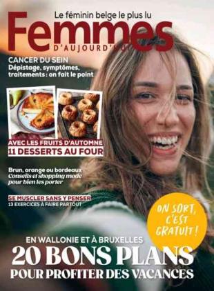 Femmes D'Aujourd'Hui - 15 Octobre 2026