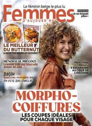 Femmes D'Aujourd'Hui - 22 Octobre 2026
