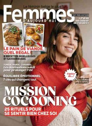 Femmes D'Aujourd'Hui - 8 Octobre 2026