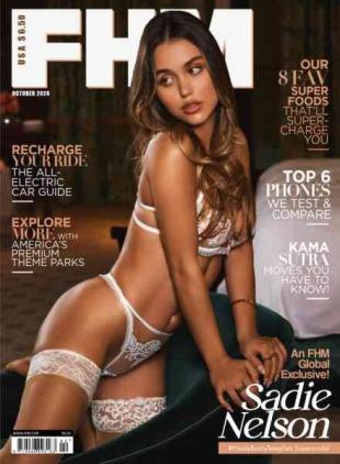 FHM USA - October 2026