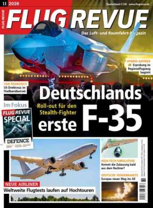 Flug Revue - November 2026