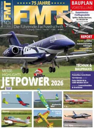 FMT Flugmodell und Technik - November 2026