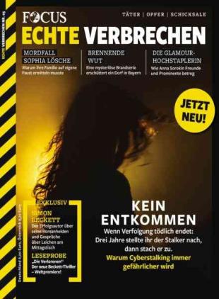 Focus Echte Verbrechen - Juni 2021