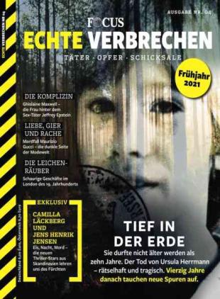 Focus Echte Verbrechen - Marz 2021