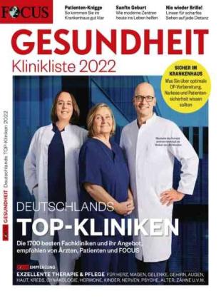 Focus Gesundheit - November 2021