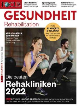 Focus Gesundheit - Oktober 2021