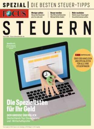 Focus Spezial - Steuern - April 2021