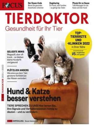 Focus Spezial - Tierdoktor - Oktober 2021
