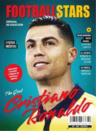 Football Stars Magazine - Cristiano Ronaldo Edicion 1 2026