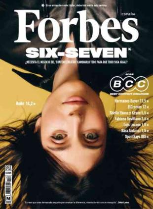 Forbes Espana - Octubre 2026
