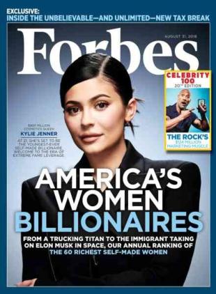 Forbes USA - August 31 2018