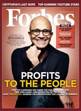 Forbes USA - December 31 2018