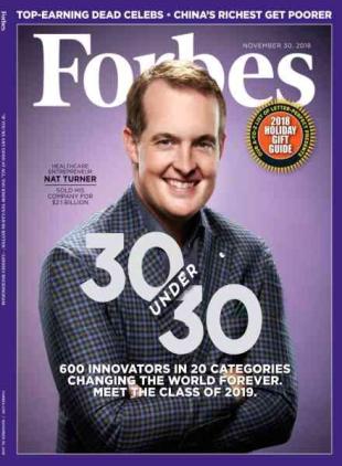 Forbes USA - November 30 2018