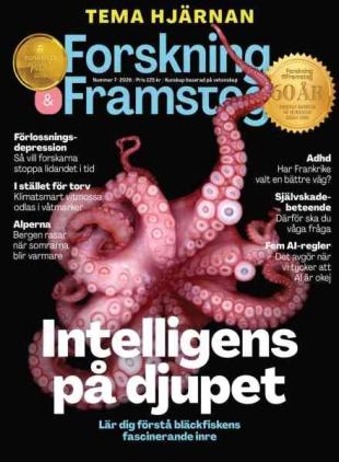 Forskning & Framsteg - Oktober 2026