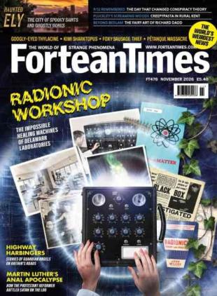 Fortean Times - November 2026