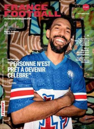 France Football - Octobre 2026