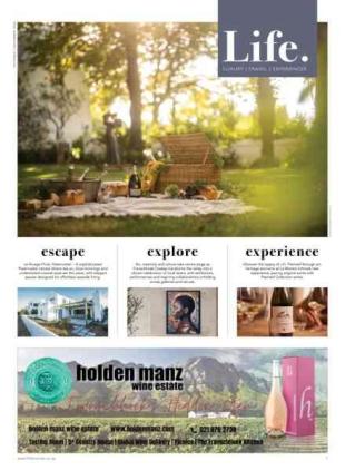 Franschhoek Life - October-November 2026