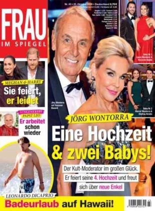 Frau im Spiegel - 21 Oktober 2026