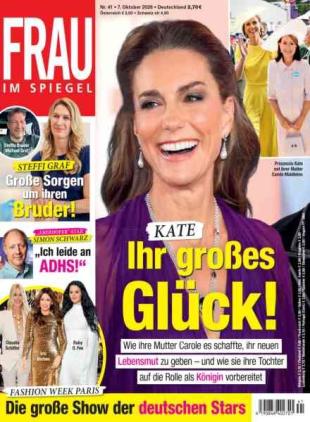 Frau im Spiegel - 7 Oktober 2026