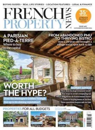 French Property News - November-December 2026