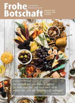Frohe Botschaft - Oktober 2026