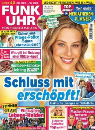 Funk Uhr - 1 Oktober 2026