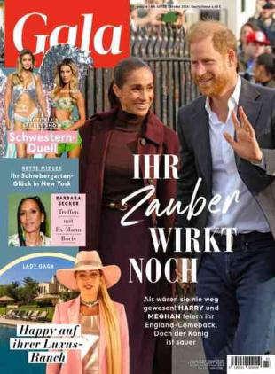 Gala Germany - 22 Oktober 2026