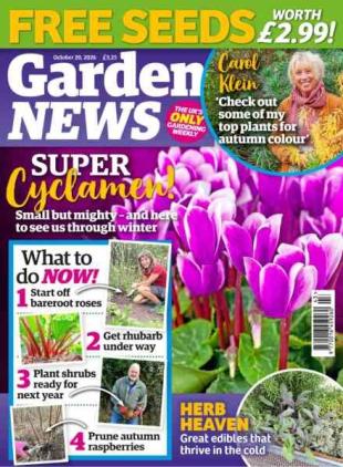 Garden News - 20 October 2026