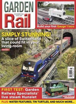 Garden Rail - November 2026